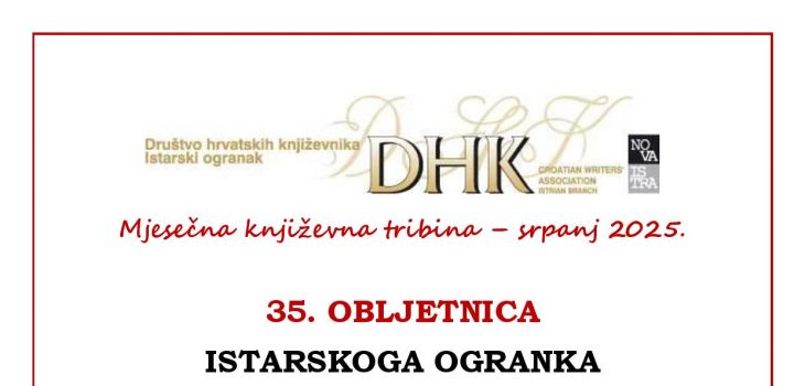 35. OBLJETNICA IO DHK i 30 GODINA ČASOPISA